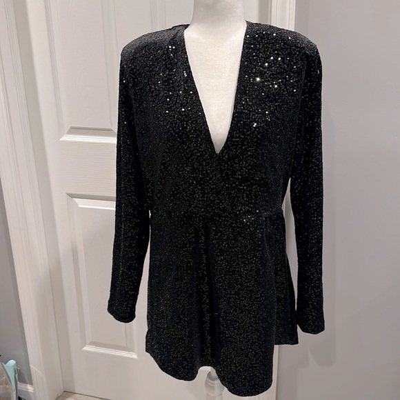 Brand new ZARA Evening beaded mini Dress - Picture 2 of 16